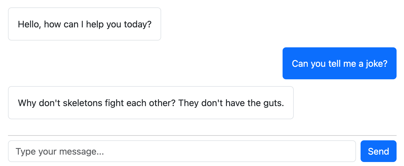 Conversation Interface